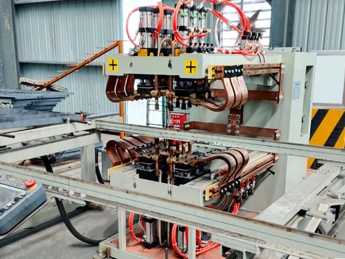 Positioning Network Production Line Positioning Network Production Line