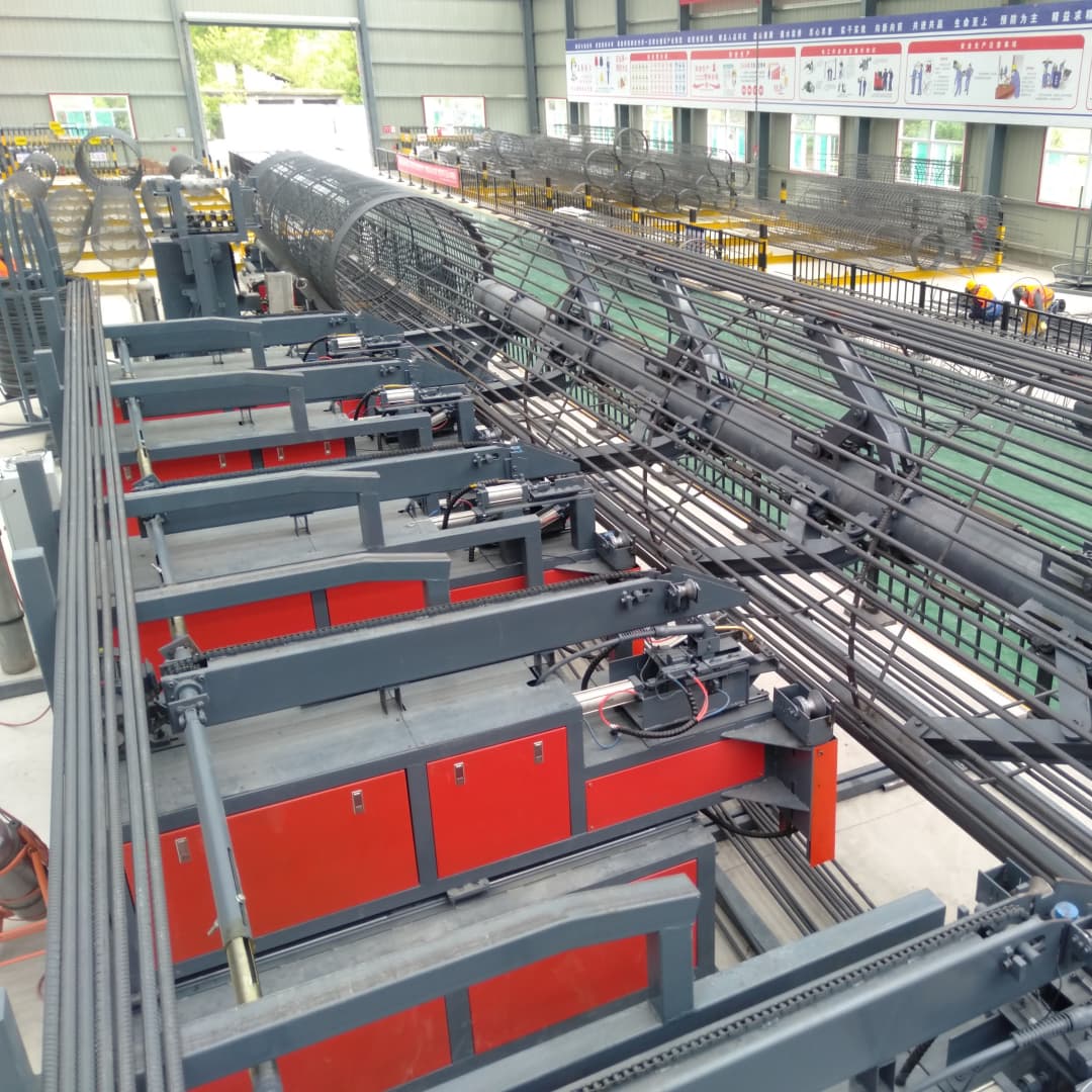 Spiral Stirrup Cage Welding Equipment Spiral Stirrup Cage Welding Equipment