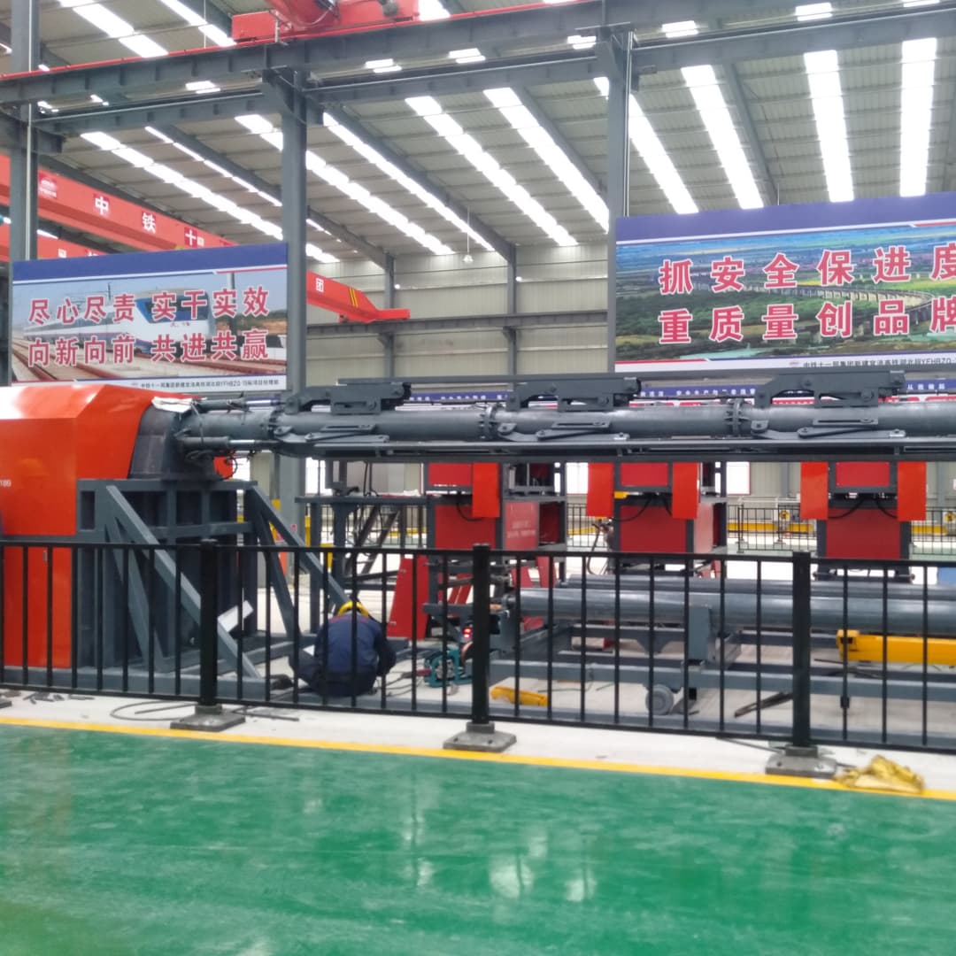 Spiral Stirrup Cage Welding Equipment Spiral Stirrup Cage Welding Equipment