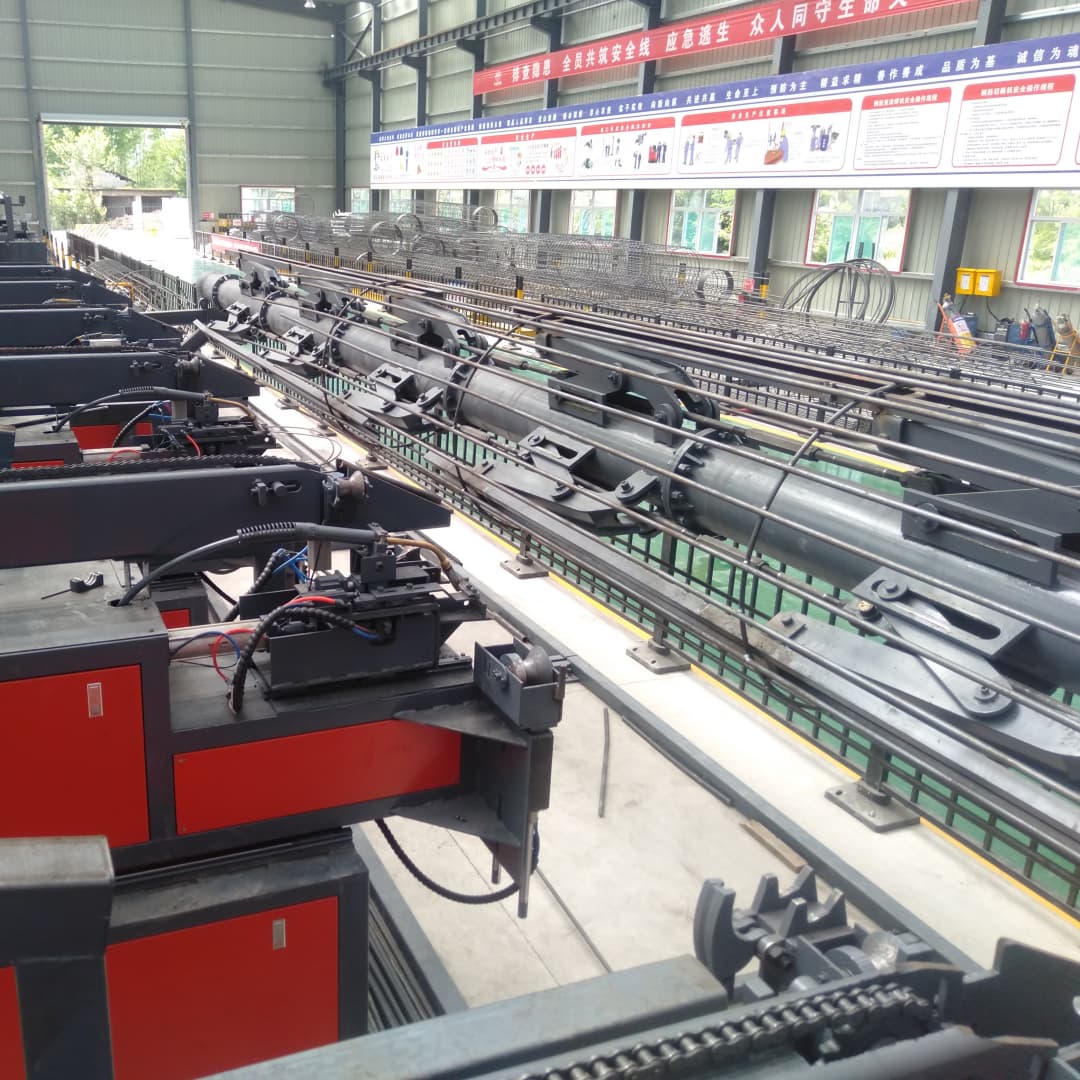 Spiral Stirrup Cage Welding Equipment Spiral Stirrup Cage Welding Equipment