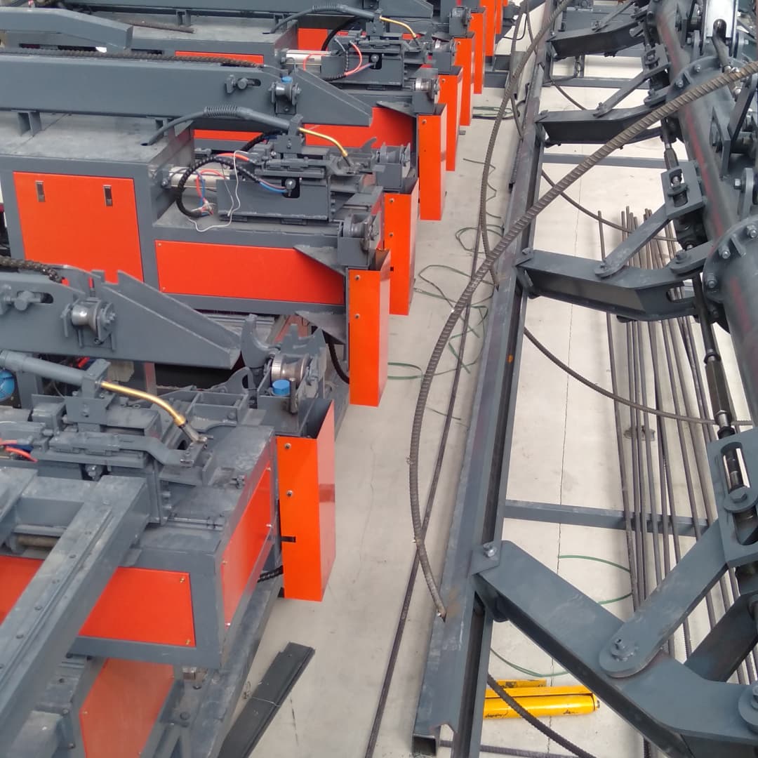 Spiral Stirrup Cage Welding Equipment Spiral Stirrup Cage Welding Equipment